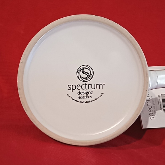 Owl Coffee/Tea 21oz Mug. Turquoise. "Life is a HOOT!". SPECTRUM DESIGNZ-2017. - Picture 12 of 15